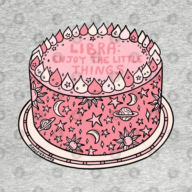 Libra Cake by Doodle by Meg